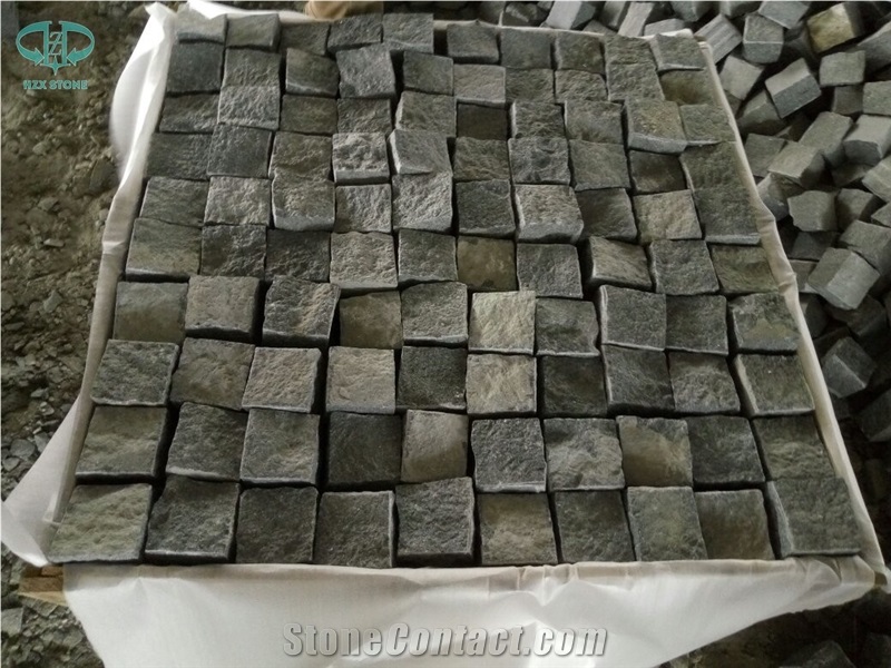 G654 Granite Cobble,Cube Stone
