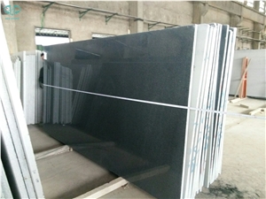 G654 Granite Slabs/Dark Grey/Polished Granite Slabs