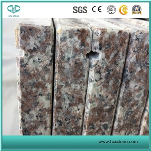 G664 Granite Bainbrook Brown Granite Stone Tile for Floor, Luoyuan Violet Granite
