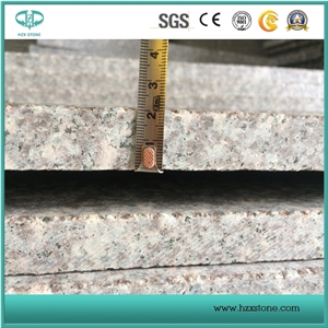 G664 Granite Bainbrook Brown Granite Stone Tile for Floor, Luoyuan Violet Granite