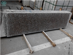 G687 Cheapest G687 Polished Granite/Peach Red Polished Granite