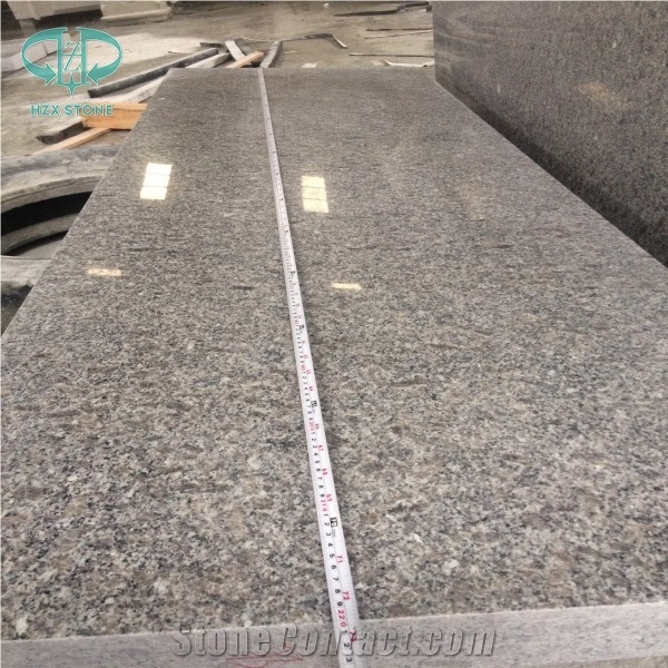 Grey Granite G650 Small Slabs, Floor Paving, Building Stone Project