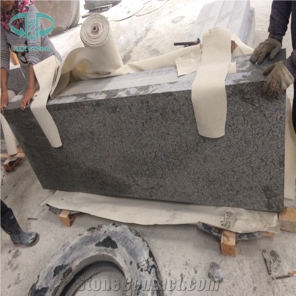 Grey Granite G650 Small Slabs, Floor Paving, Building Stone Project