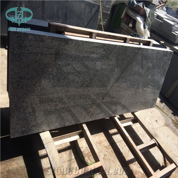 Grey Stone Polished Paver Granite Natural Stone Outdoor Project
