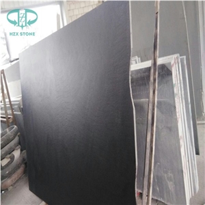 Honed Finish Shanxi Black Granite for Exterior Wall Cladding
