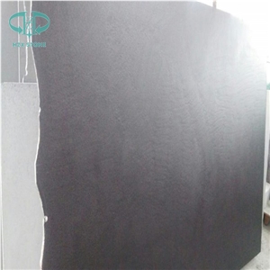 Honed Finish Shanxi Black Granite for Exterior Wall Cladding