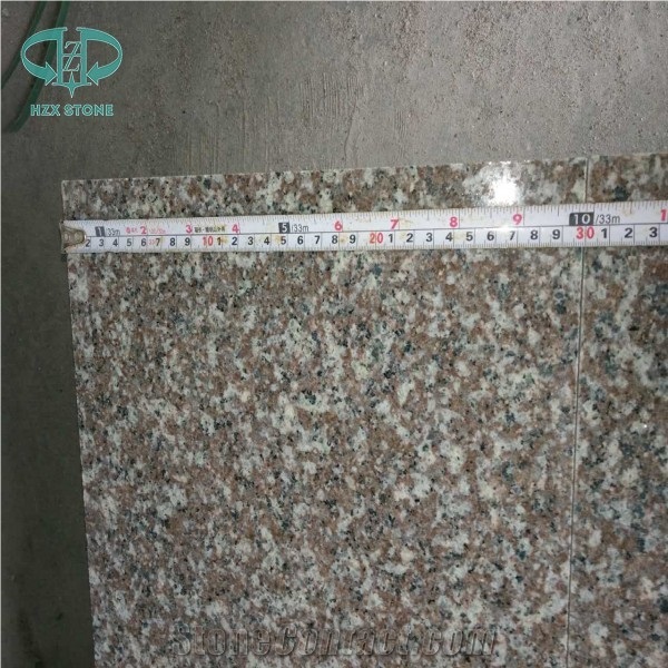 Promotion Cheap Price G664 Granite Floor Tiles Bainrook Brown