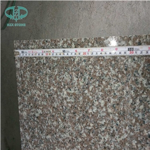 Promotion Cheap Price G664 Granite Floor Tiles Bainrook Brown