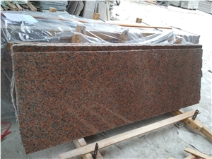 Red Granite G562 Flooring Slabs Tiles , Wall Tiles