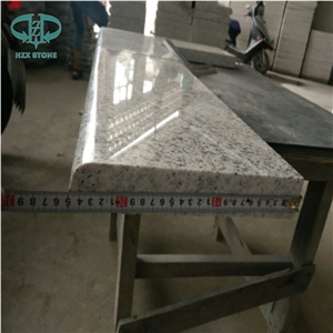 Shandong White Granite,Polished, Outdoor Project Use,Good Quality
