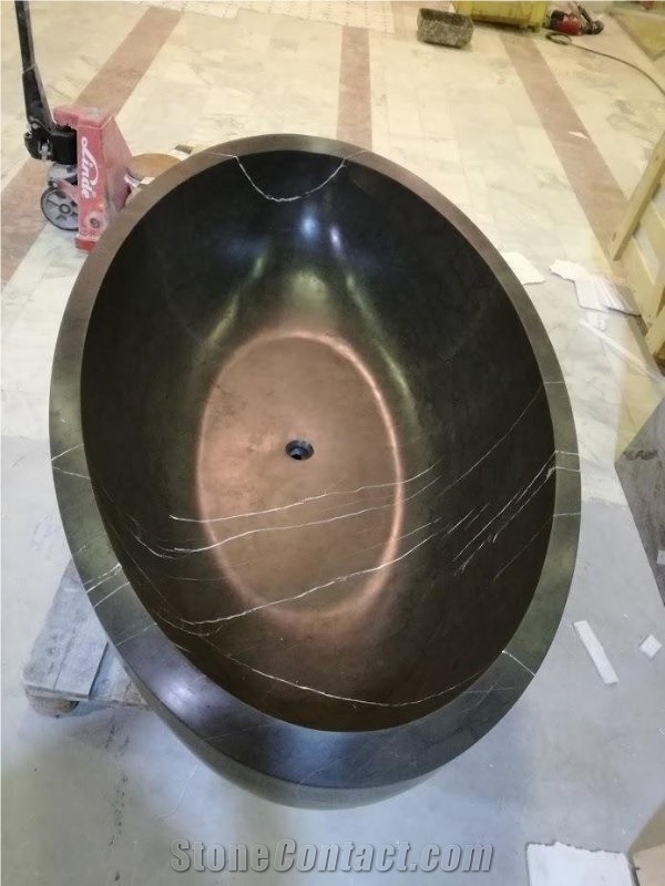 Custom Made Marble Freestanding Bathtub Marble Classic Bathtub