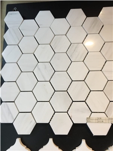Herringbone Mosaic Tile Marble Dolomite Mosaic for Kitchen Wall