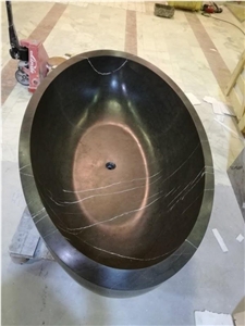 Oval Marble Bathtub Marble Freestanding Bathtubs