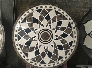 Round Marble Medallions for Floor