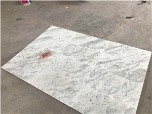 Lanka Dambulla Andromeda White Galaxy Granite Tiles Slabs Hotel Floor