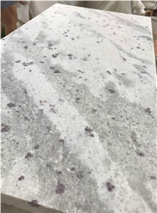 Lanka White Galaxy Dambulla Andromeda Granite Floor Tiles Hotel Bath