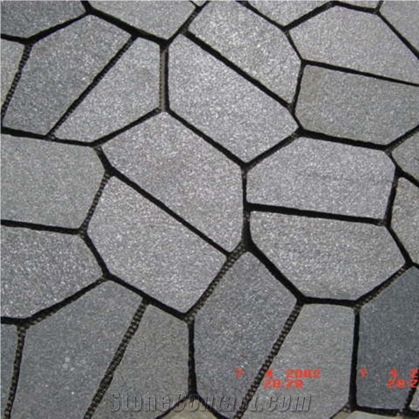 Direct Sale Driveway Paving Stone Grey Granite Pavers for Cyprus
