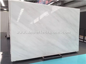 Chinese White Jade Marble Slabs,Good Quality,High Polished,No Crack