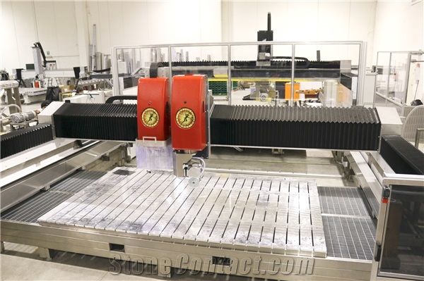 CNC Work Center Equipment for countertops fabrication Helios Automazioni