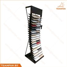 Marble & Granite Tile Display Rack Stone Display Stand