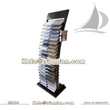 Sr154-Stone Display Stand