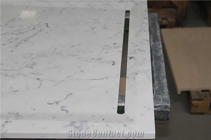 Carrara Bianco Gioia Marble Shower Tray