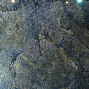 YUANDA Luxury Azul Bahia Polished Granite Slabs