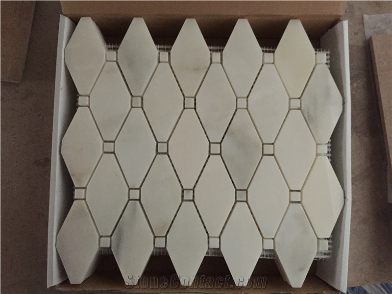Calacatta Octagon Mosaics