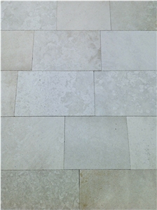 French Limestone Tiles Dark and Light Grey Colors "Grey Cappuccino"