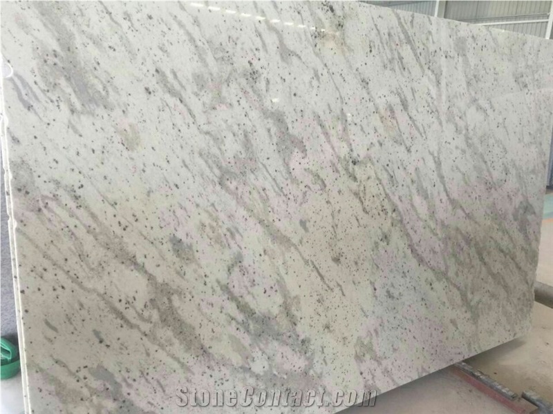 Andromeda White Granite Polished Tiles&Slabs