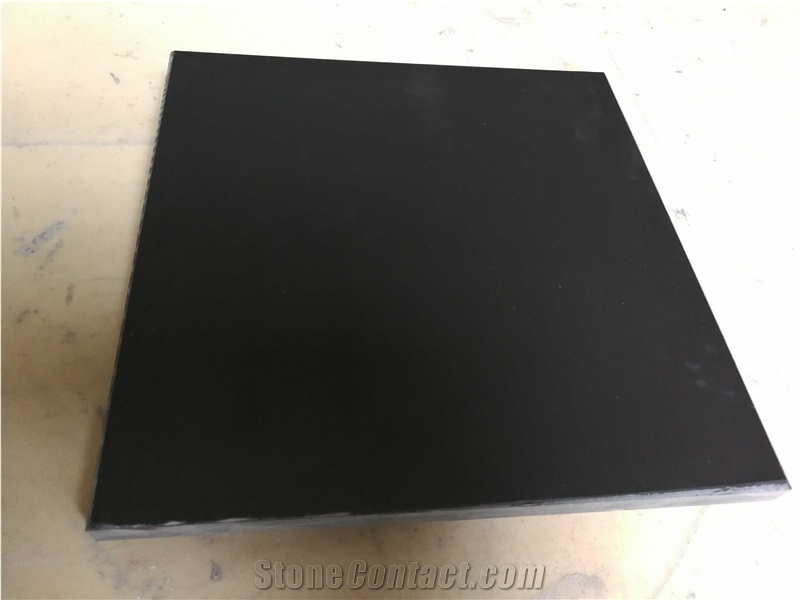 Black Angel Artificial Stone Slabs&Tiles Flooring&Walling