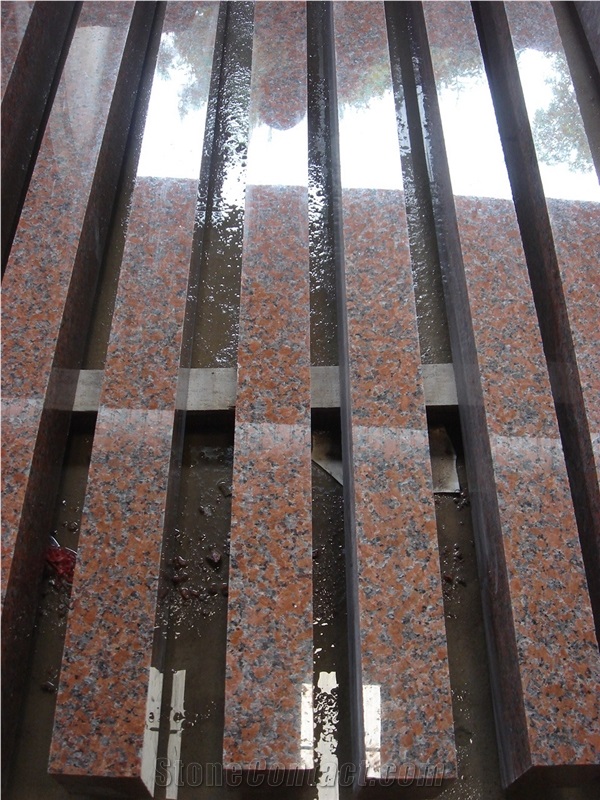 G562 Maple Red Granite Tiles&Slabs Flooring&Walling