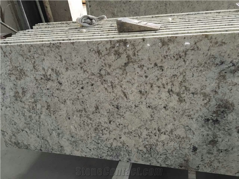Galaxy White Granite Polished Tiles&Slabs