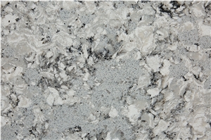 Grey Quartz Wave Gray 08 2015817 Quartz Tiles&Slabs Flooring