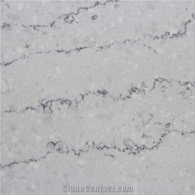 Grey Quartz Wooden Gray Xma9190-Slabs Quartz Slabs&Tiles Flooring