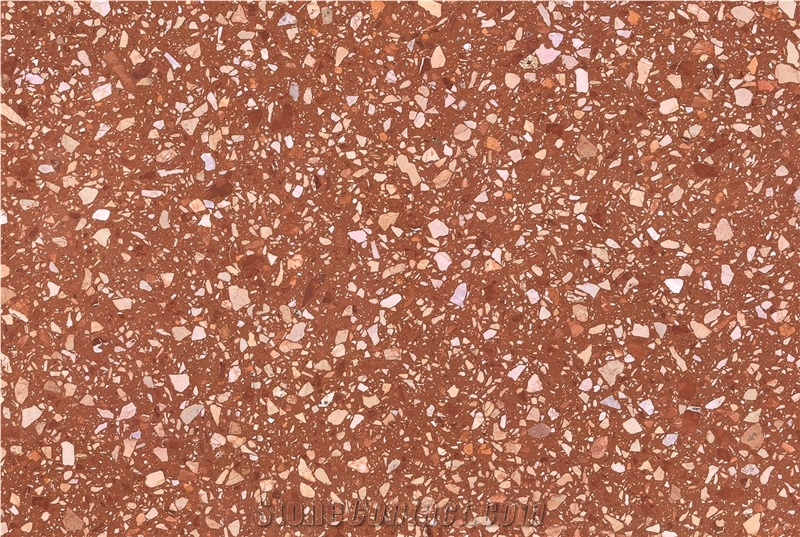 Ls-E006 Brown Red / Artificial Stone Tiles & Slabs