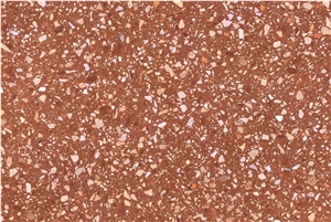Ls-E006 Brown Red / Artificial Stone Tiles & Slabs