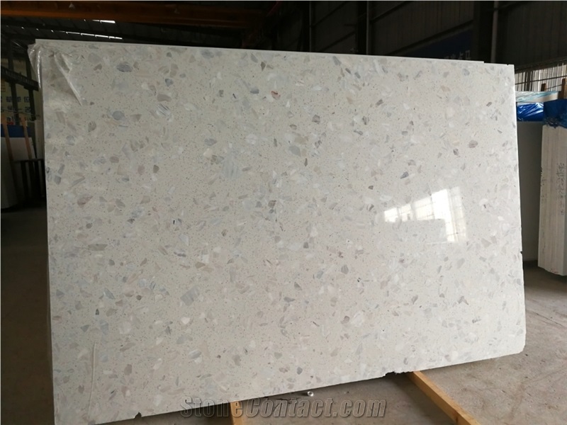 Ls-E011 White Shepherd / Artificial Stone Tiles & Slabs