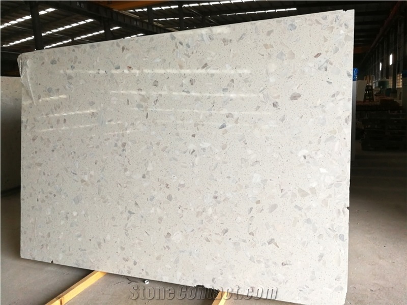 Ls-E011 White Shepherd / Artificial Stone Tiles & Slabs