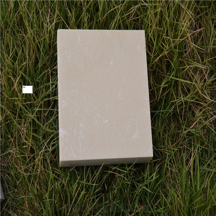 Ls-E014 Beige / Artificial Stone Tiles & Slabs