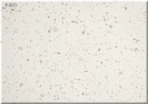Ls-E014 Floret White / Artificial Stone Tiles & Slabs