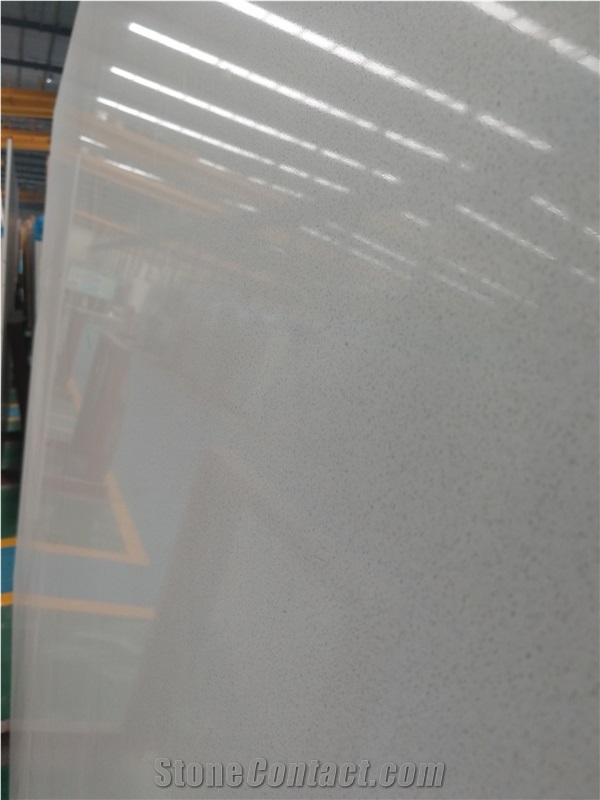 Ls-E015 Crystal Grey Artificial Stone Slabs&Tiles Flooring&Walling