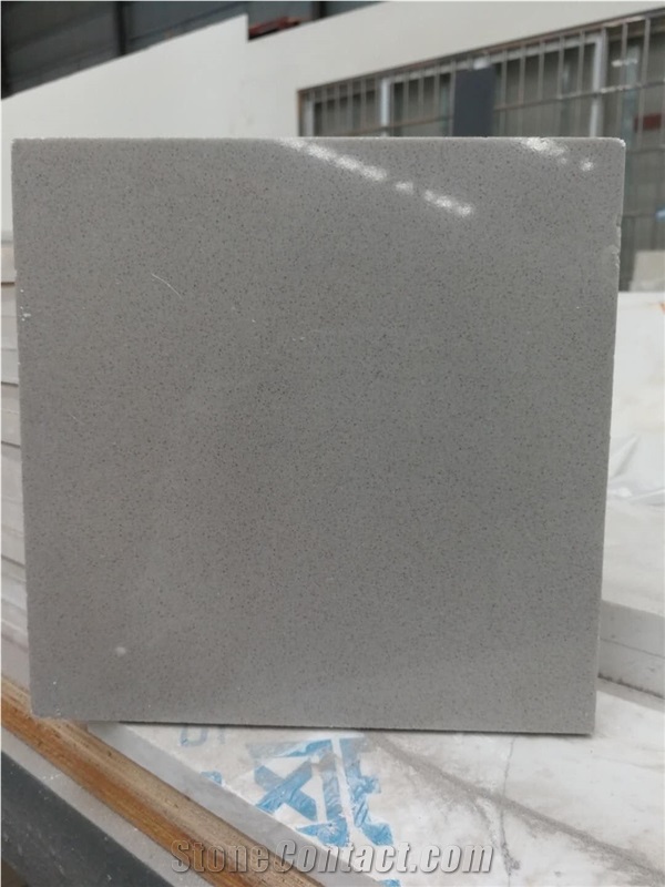 Ls-E015crystal Gray / Artificial Stone Tiles & Slabs