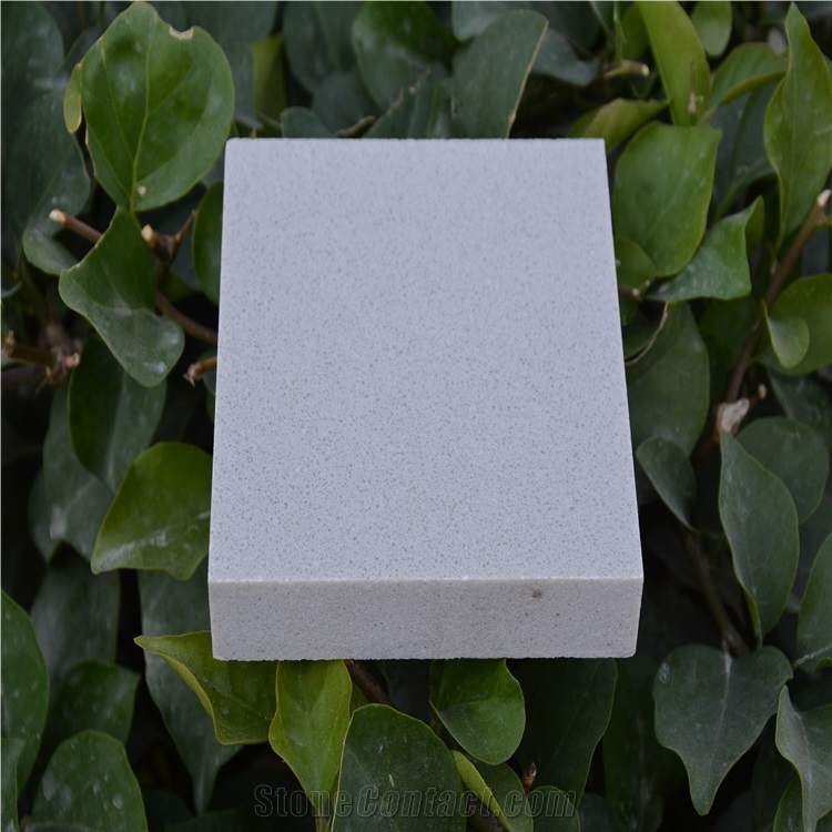Ls-E016 Crystal White Artificial Stone Slabs&Tiles Flooring&Walling