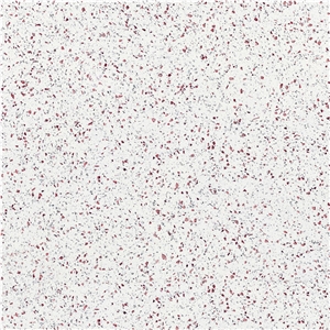 Ls-Q009 Red Diamond Artificial Stone Slabs&Tiles Flooring