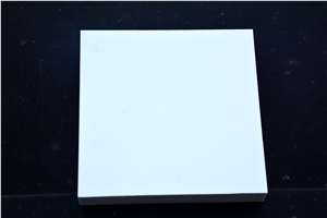 Ls-S013 Super White / Artificial Stone Tiles & Slabs