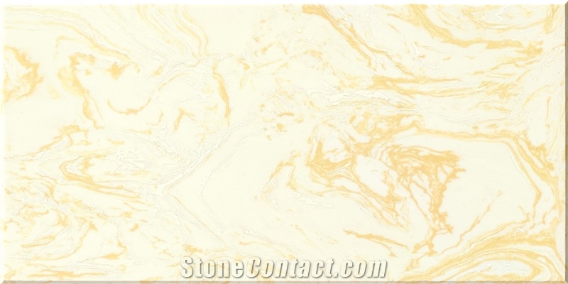 Ls-T001 Lingyun Jade Artificial Stone Slabs&Tiles Flooring&Walling