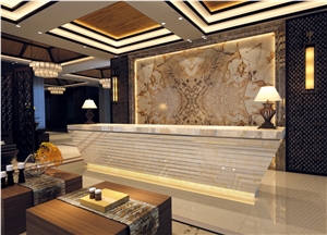 Ls-T004 Extreme Topaz/ Artificial Stone Tiles & Slabs