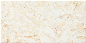 Ls-T005 Champagne Artificial Stone Slabs&Tiles Flooring&Walling