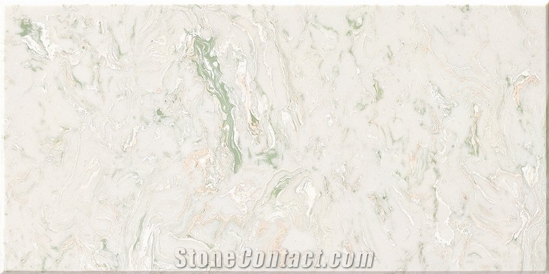 Ls-T008 Green Beauty Artificial Stone Slabs&Tiles Flooring&Walling